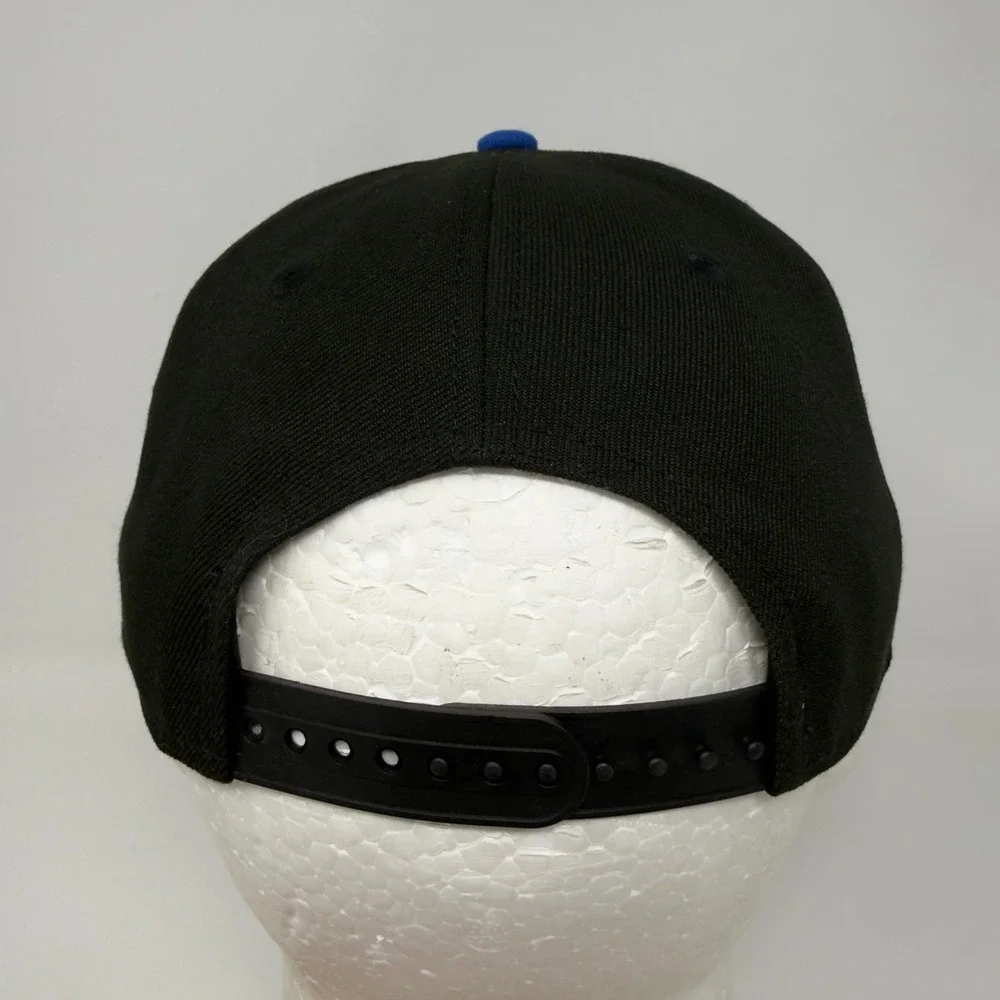 New Era 9FIFTY Orlando Magic Snapback Hat Mens Black Blue NBA Basketball Cap‎
